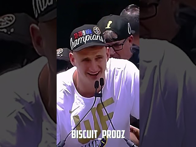 Jokic edit (Song name:Fe!n) By:Travis Scott