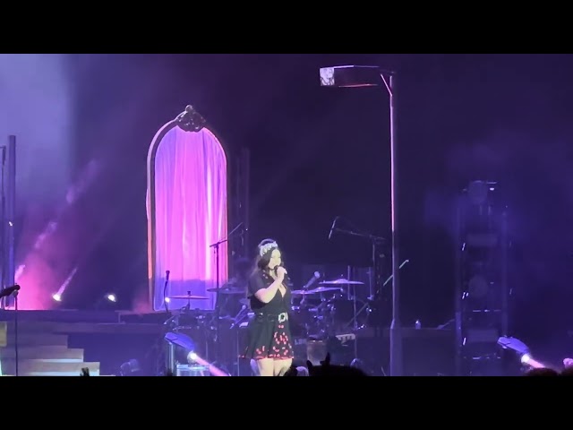 Lana Del Rey - Video Games (Live @ Ziggo Dome, Amsterdam)