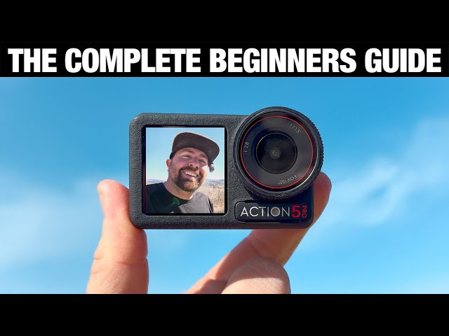 DJI Action 5 Pro Beginners Guide - Start Here