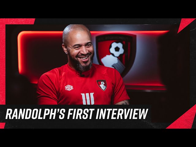 "Hopefully I can lend my experience to the group." | Randolph on joining AFC Bournemouth