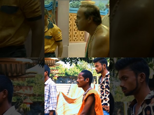 Pushpa movie villain action scene l best spoof l #pushpa #action @Actiongold07