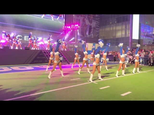 Christmas Extravaganza December 9, 2022 -Dallas Cowboys Cheerleaders Intro