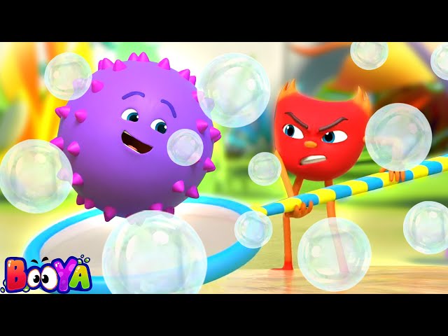 Funny Cartoon - Bubble Ganger & More Booya Comedy Shows for Children