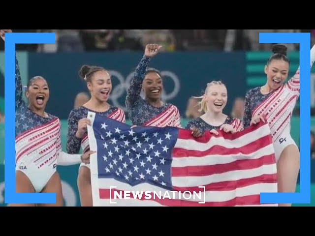 U.S. women’s gymnastics team brings home the gold | NewsNation Live