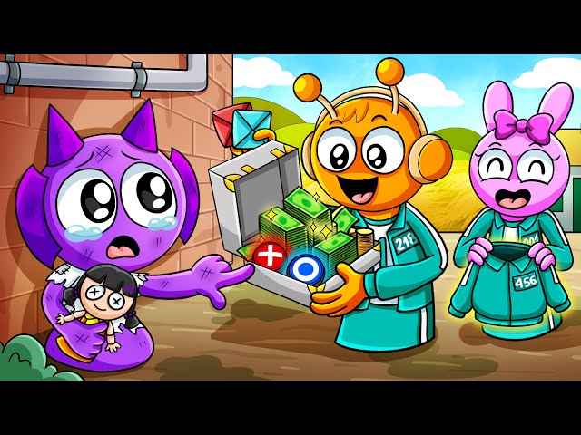 Incredibox Sprunki - BABY PURPLE DURPLE Was ADOPTED By SQUID GAME FAMILY! | Cartoon Animation