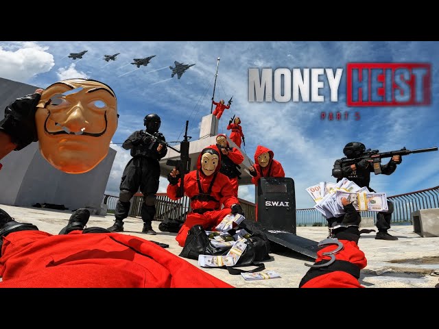 PARKOUR VS MONEY HEIST! 5