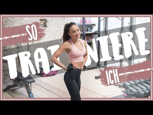 Meine 360 Grad Fitness Routine - FOLLOW MY WORKOUT