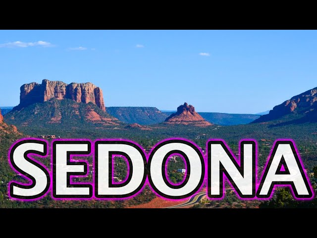 Sedona Arizona Virtual Travel Tour HD