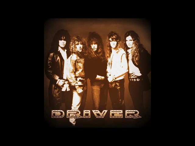 DRIVER (USA) - Driver - (EP) (1990) Full Album