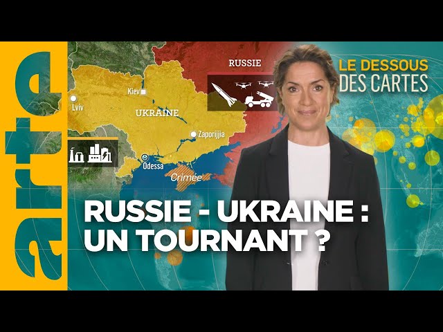 Russie-Ukraine : un tournant dans la guerre ? | L'Essentiel du Dessous des Cartes | ARTE