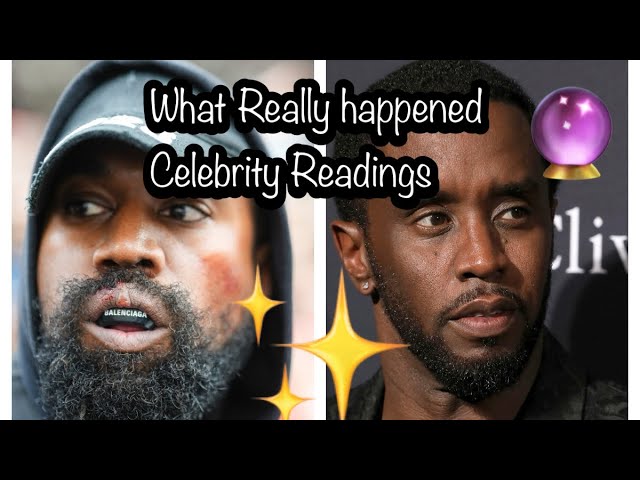 Celebrity 🔮✨Pdiddy Combs &Kanye West what Really Happened?Who is going down next |TarotReading