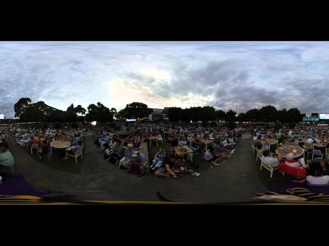 Garden square 360° | Australian Open 2016