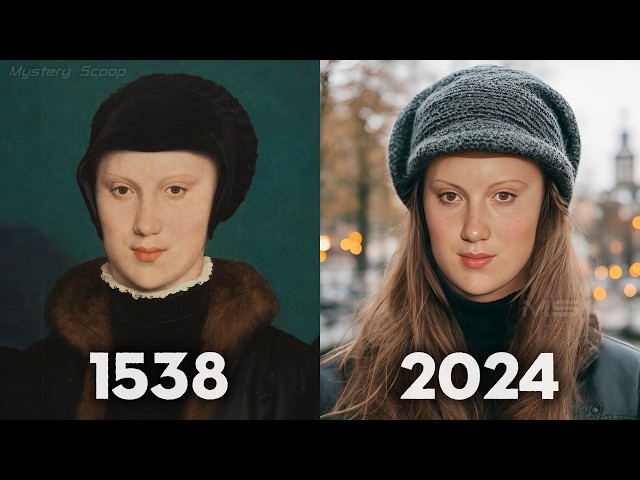 Christina of Denmark, 1538 | Reimagined and Brought to Life