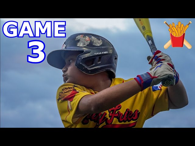 EPIC REMATCH IN THE CHAMPIONSHIP GAME! | Team Rally Fries (10U Fall/Winter Season) #3