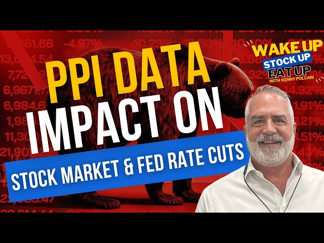 PPI Data Explained: Impact on the Stock Market & the Fed’s Next Move