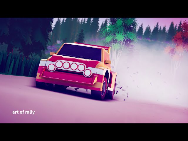 Art of Rally Full Soundtrack