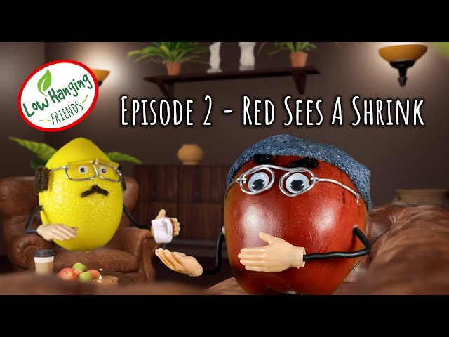 Low Hanging Friends | Ep. 2 | Red Sees a Shrink