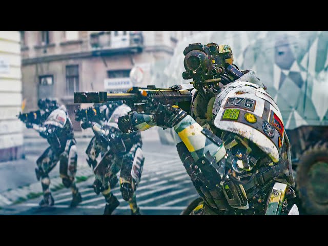 In Future, USA is Using an Army of Robot Soldiers to Fight Russia in Ukraine