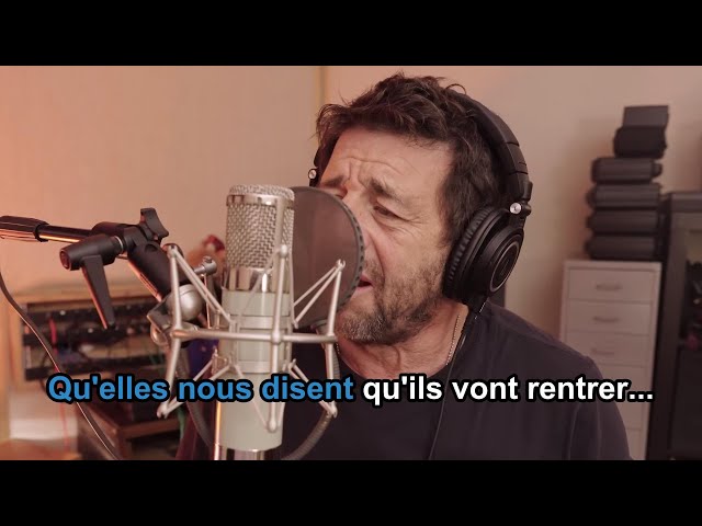 Patrick Bruel - LES CHAISES VIDES...