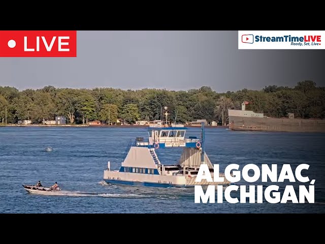 Algonac, Michigan USA | StreamTime LIVE