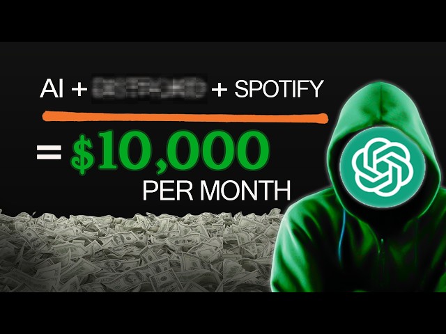 Earn $300/Day with AI Music on Spotify (PROVEN 4-Step Blueprint)