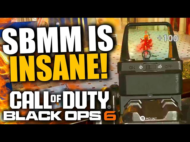 Black Ops 6 SBMM is INSANE! Activision Ramped It Up Again & I Have Proof This Time...