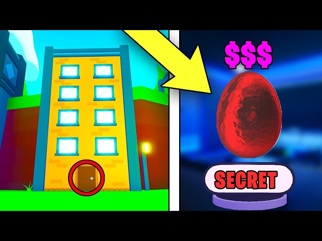 This TIKTOK SHOWS *NEW SECRET* EGG in Pet Simulator X! (Roblox)