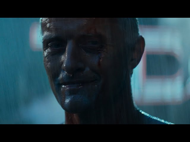 Blade Runner (final cut) - Tears in Rain & It's too bad... (4K, HDR)