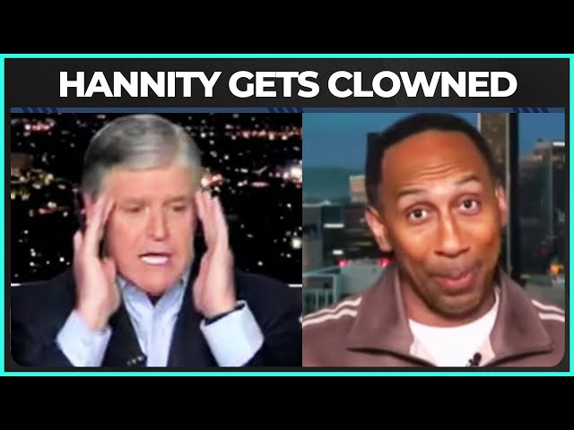 ESPN's Stephen A. Smith CLOWNS Sean Hannity