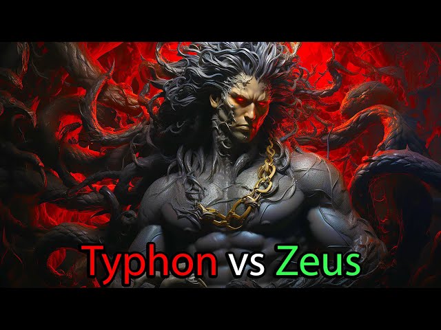 Typhon VS Zeus in 10 Min | Greek Mythology Explained | Greek Mythology Stories | ASMR Sleep Stories