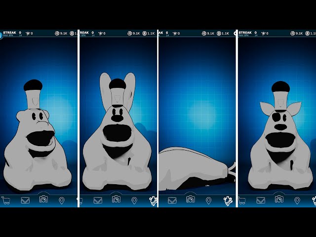 FNAF AR Trash Can Steamboat Animatronics Workshop Animations