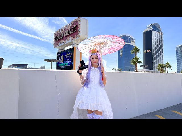 Sin City Anime 2023 Exhibit Hall Walking Tour at Gold Coast Casino on | 360 view panoramic