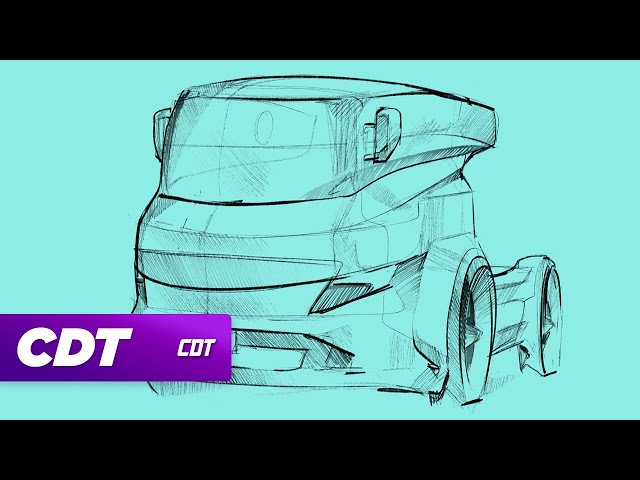 IMPROVE MY SKETCH #6 - Truck by Shubham Moyade