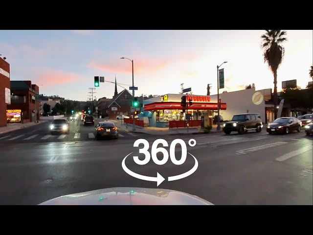 Beverly Gelen Blvd (360 Video)