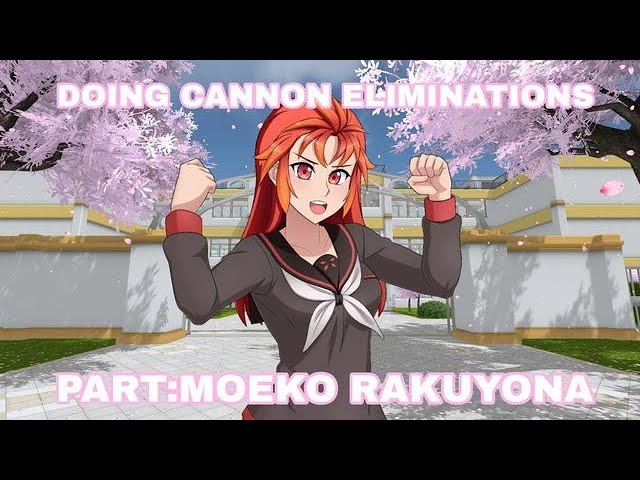 Eliminating 1980's Mode Rivals CANNON! (Part 2) / Yandere Simulator