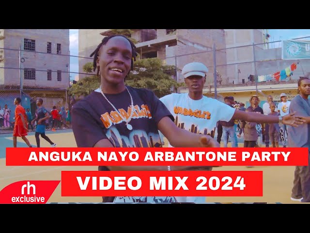 ANGUKA NAYO ARBANTONE PARTY MIX 2024 URBAN DRIVE #7 ANGUKA NAYO  BY DJ EVANSO / RH EXCLUSIVE