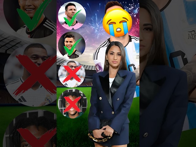 Georgina Rodriguez vs Antonella Roccuzzo vs Alisha Lehmann - Messi Gets Angry😂🤩