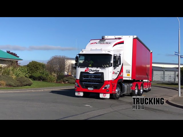 UD Quon GW 26 460 6x4 | Truck Test | A new sun rising