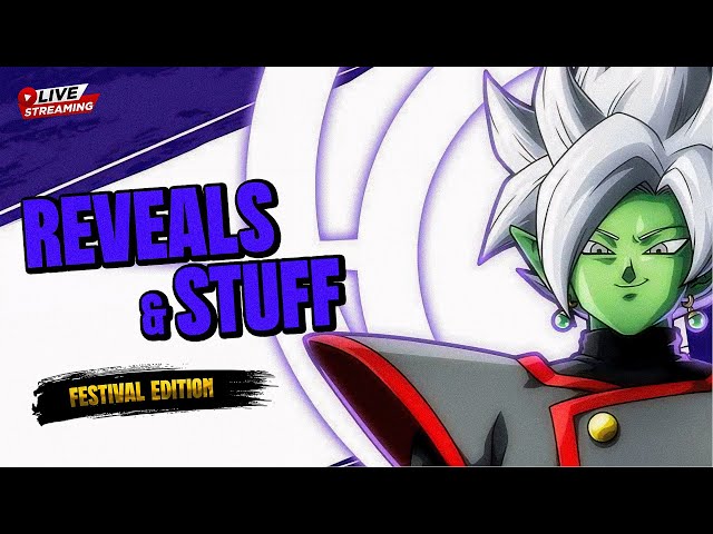 🔴REVEALS AND STUFF (LEGEND FESTIVAL EDITION) | DRAGON BALL LEGENDS LIVE #shorts #shortsfeed