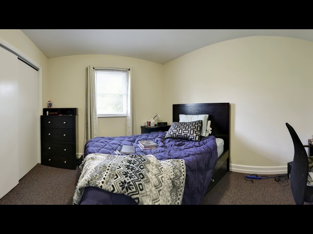 NORTH COLLEGE TOWNHOMES - Bedroom - 1 Bed | HPU | 360 VR