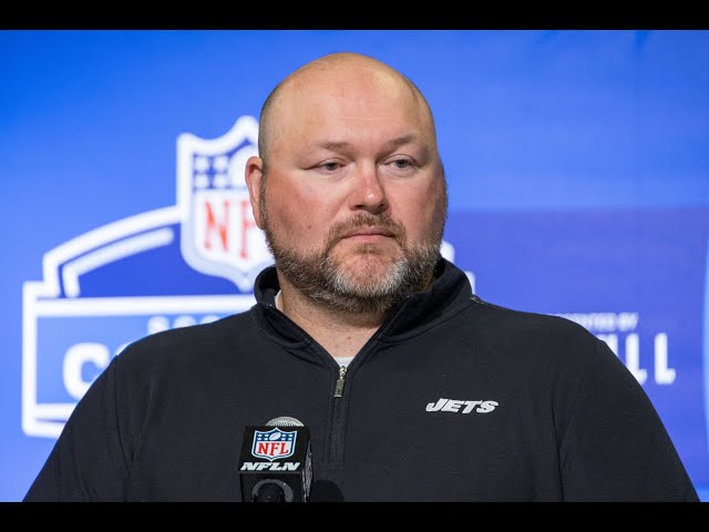 New York Jets GM Joe Douglas discusses Aaron Rodgers trade