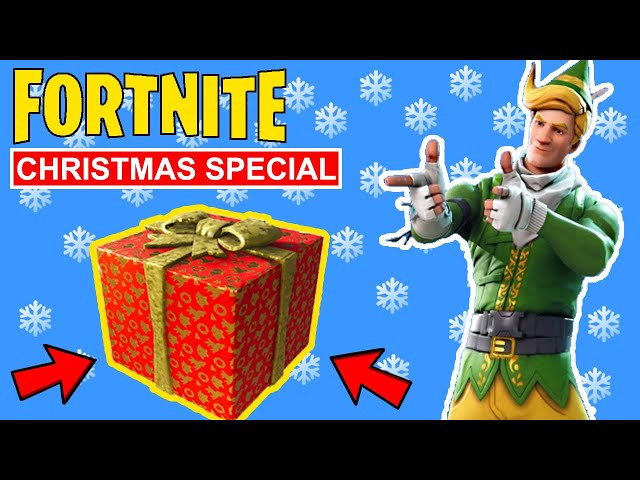 Christmas Special - Fortnite 50 Level Deathrun by pan_go