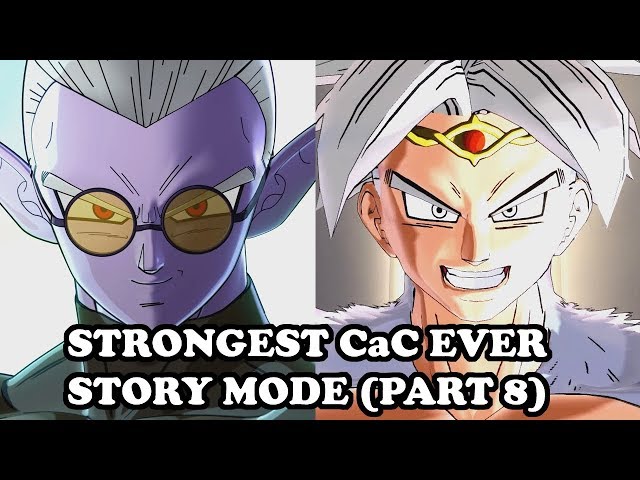 #11 STRONGEST CaC EVER "Buuzer" MEETS HIS BROTHER FU! STORY MODE [PART 8] - Dragon Ball Xenoverse 2