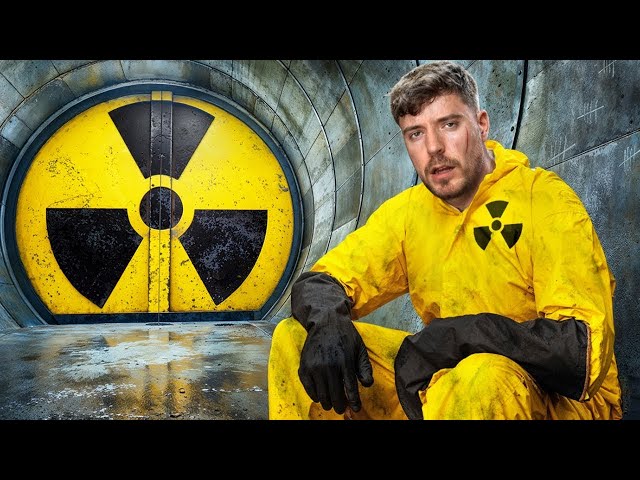 Survive 100 Days In Nuclear Bunker, Win $500,000