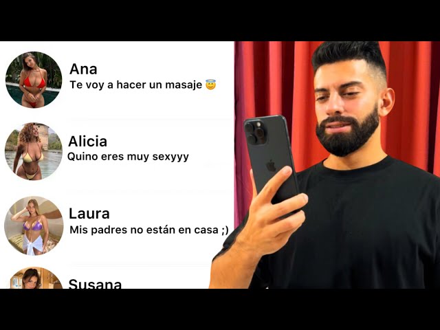 Como HABLAR con la CHICA que TE GUSTA por MENSAJE (Whatsapp, Instagram y Messenger)