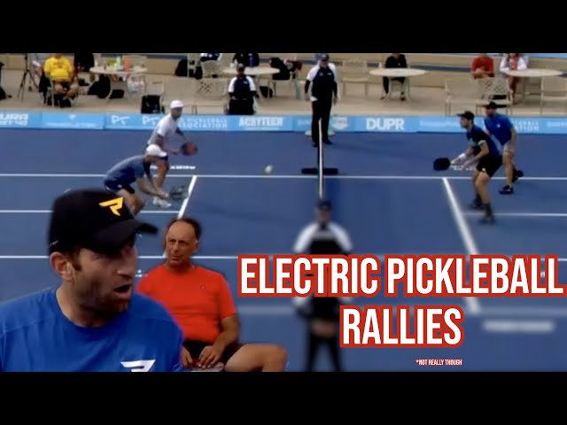 The 2021 Pickleball Championship Game, a breakdown