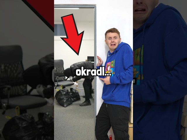 NĚKDO MĚ OKRADL… 😱 #shorts