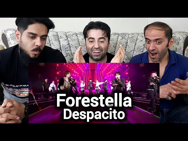 First Time Hearing Forestella - Despacito | Reaction