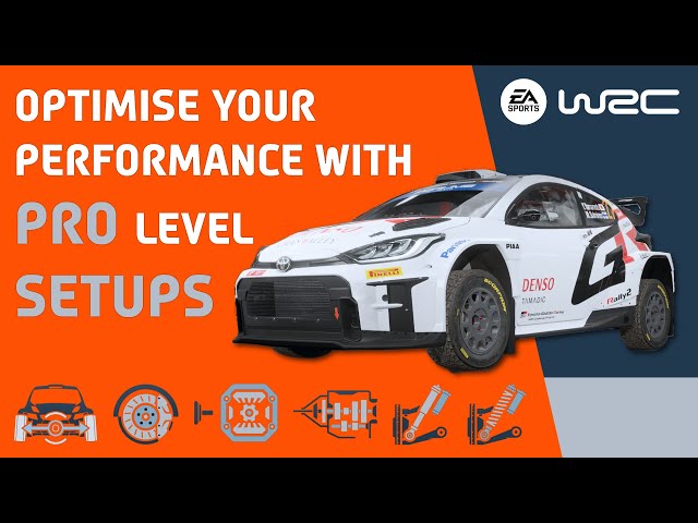 Want to Dominate Rally? Toyota Yaris Rally2 SETUP Guide [EA Sports WRC]