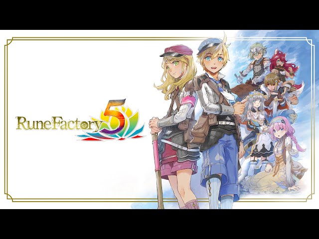 Rune Factory 5 | Launch Trailer